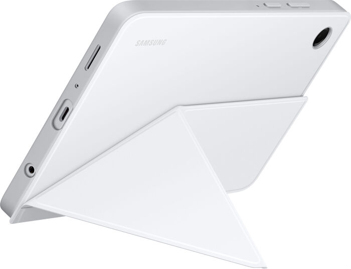 Samsung Galaxy Tab A11+ Bókahulstur - Hvítt