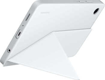 Samsung Galaxy Tab A11+ Bókahulstur - Hvítt