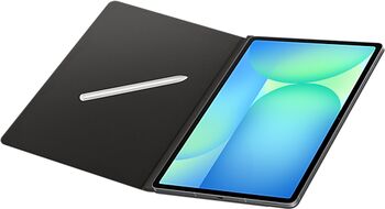Samsung Tab S10 FE+ Smart bókarhulstur - Svart 