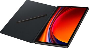 Samsung Tab S9/S9 FE Smart bókarhulstur - Svart 