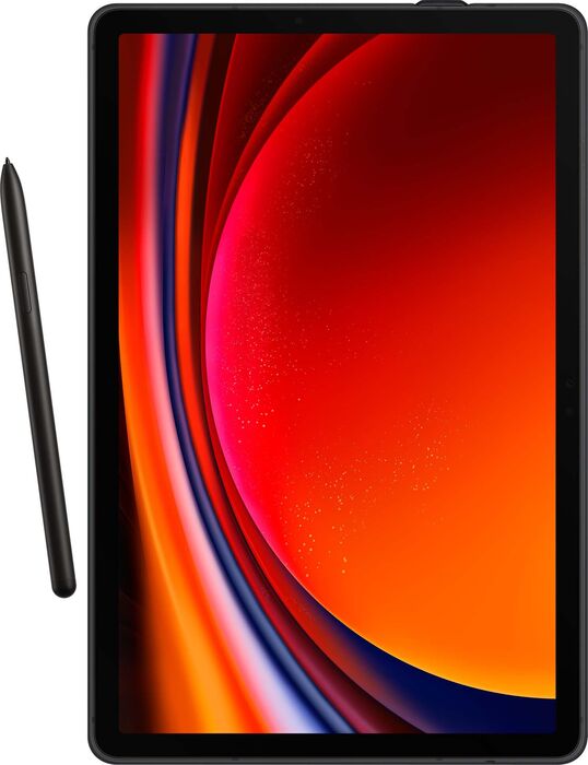 Samsung Tab S9/S9 FE Smart bókarhulstur - Svart