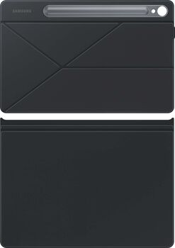 Samsung Tab S9/S9 FE Smart bókarhulstur - Svart 