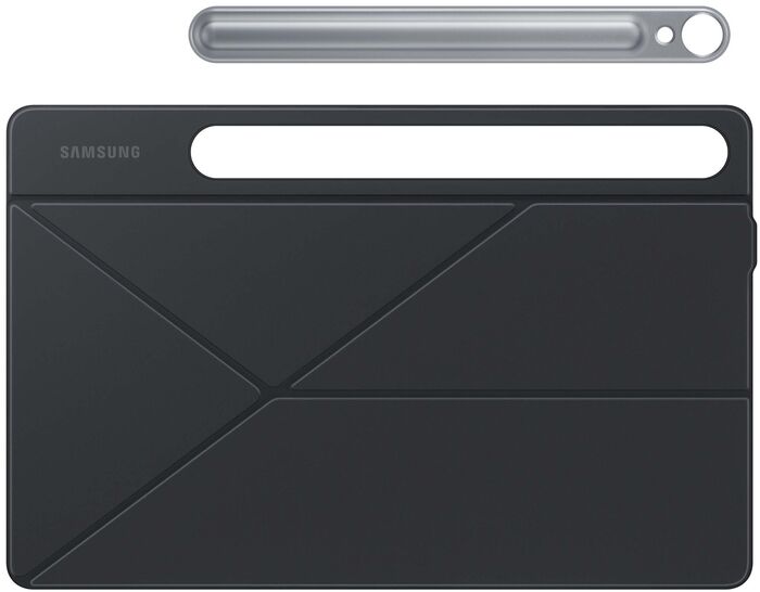 Samsung Tab S9/S9 FE Smart bókarhulstur - Svart