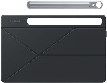 Samsung Tab S9/S9 FE Smart bókarhulstur - Svart 