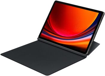 Samsung Tab S9/S9 FE Smart bókarhulstur - Svart 
