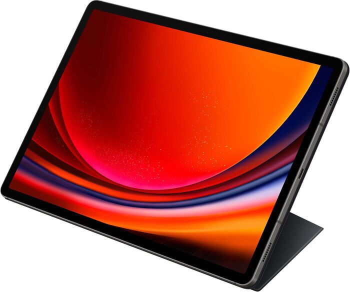 Samsung Tab S9+/S9 FE+ Smart bókarhulstur - Svart