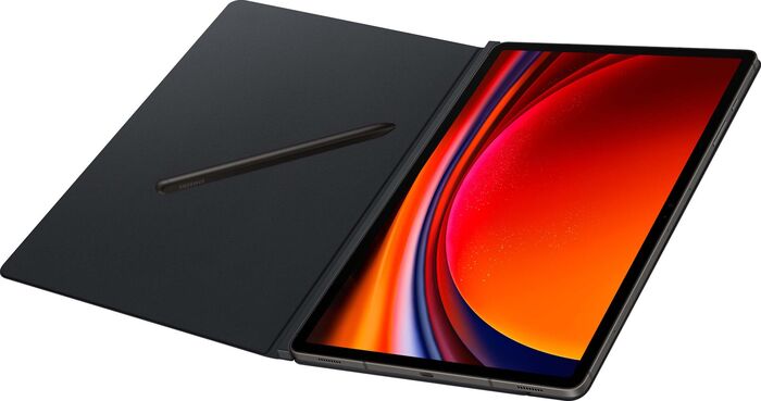 Samsung Tab S9+/S9 FE+ Smart bókarhulstur - Svart