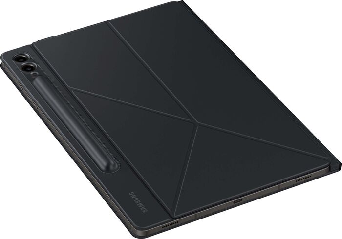 Samsung Tab S9+/S9 FE+ Smart bókarhulstur - Svart