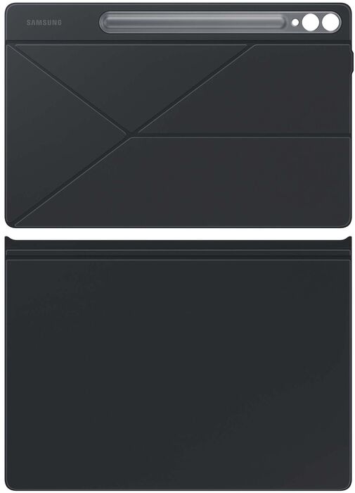 Samsung Tab S9+/S9 FE+ Smart bókarhulstur - Svart
