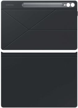 Samsung Tab S9+/S9 FE+ Smart bókarhulstur - Svart 