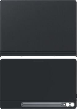 Samsung Tab S9+/S9 FE+ Smart bókarhulstur - Svart 