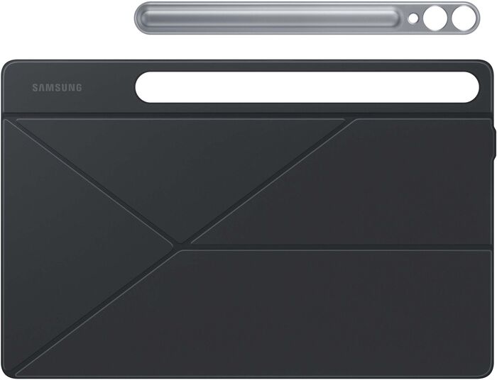 Samsung Tab S9+/S9 FE+ Smart bókarhulstur - Svart