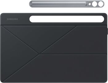 Samsung Tab S9+/S9 FE+ Smart bókarhulstur - Svart 