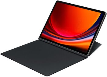 Samsung Tab S9+/S9 FE+ Smart bókarhulstur - Svart 