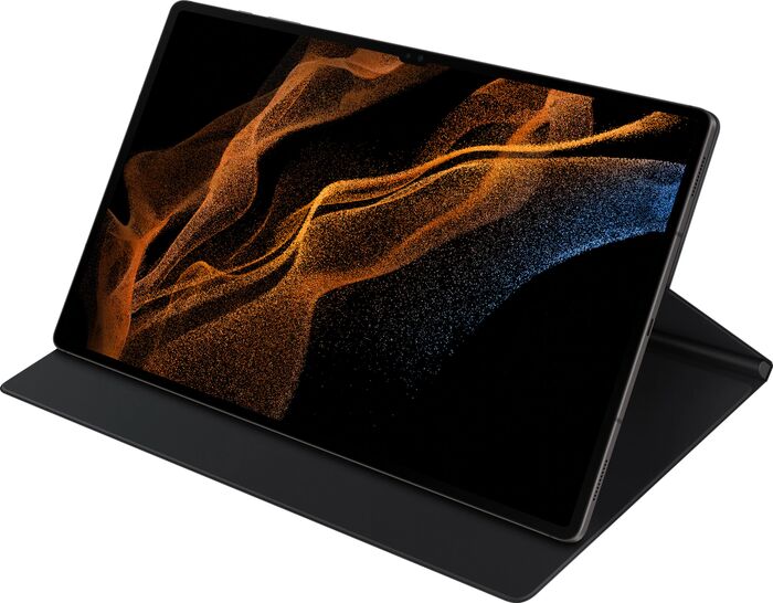 Samsung Tab S8 Ultra bókarhulstur - Svart