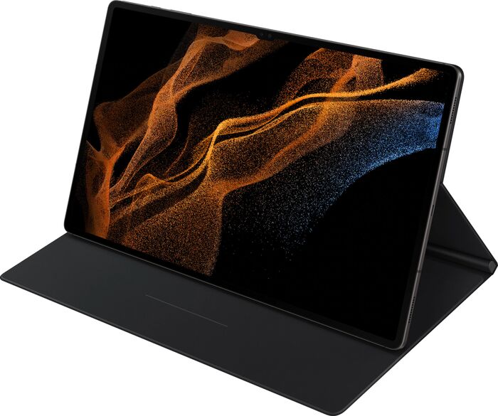 Samsung Tab S8 Ultra bókarhulstur - Svart