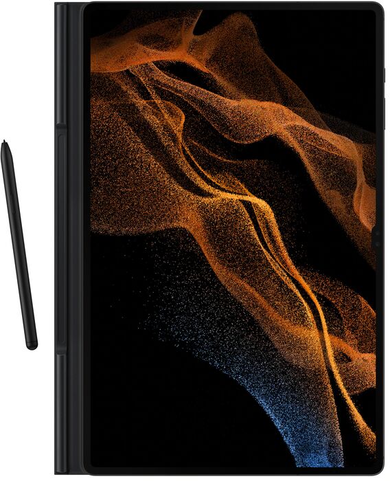 Samsung Tab S8 Ultra bókarhulstur - Svart