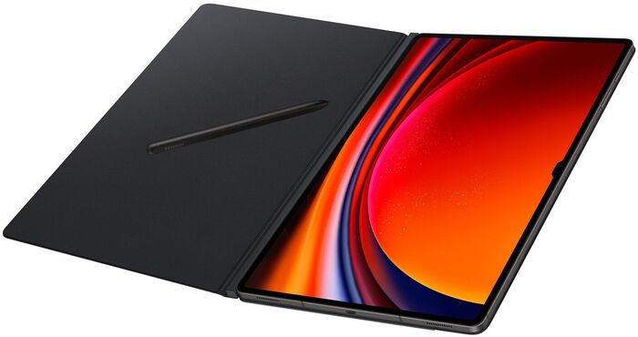 Samsung Tab S9 Ultra Smart bókarhulstur - Svart