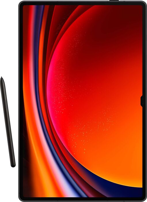 Samsung Tab S9 Ultra Smart bókarhulstur - Svart
