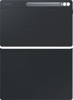 Samsung Tab S9 Ultra Smart bókarhulstur - Svart 