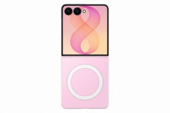 Samsung Galaxy Z Flip8 segulhulstur - Glært