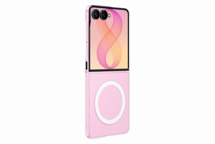 Samsung Galaxy Z Flip8 segulhulstur - Glært