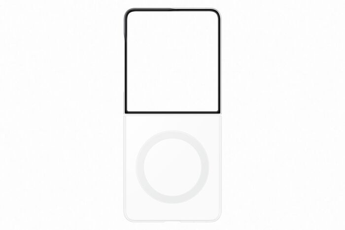 Samsung Galaxy Z Flip8 segulhulstur - Glært