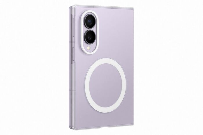 Samsung Galaxy Z Fold8 segulhulstur - Glært