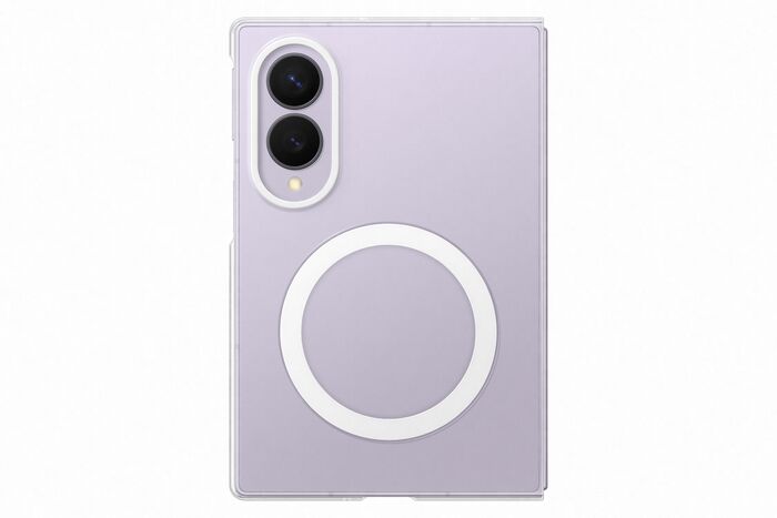 Samsung Galaxy Z Fold8 segulhulstur - Glært