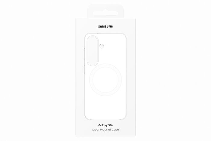 Samsung Galaxy S26 símahulstur - Glært