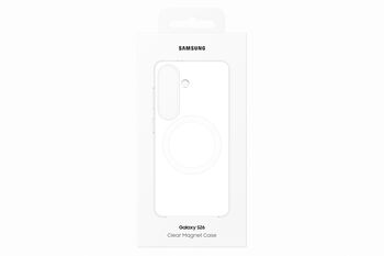 Samsung Galaxy S26 símahulstur - Glært
