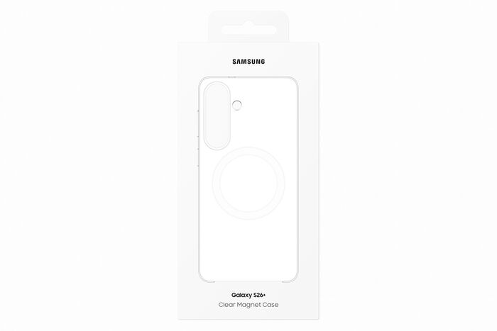 Samsung Galaxy S26+ símahulstur - Glært
