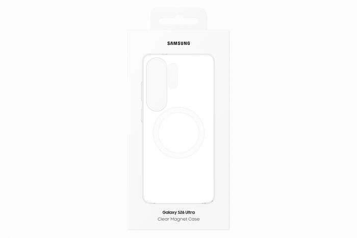 Samsung Galaxy S26 Ultra símahulstur - Glært