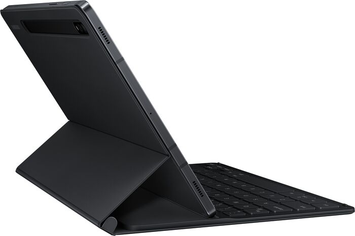 Samsung Tab S7/Tab S8 lyklaborðahulstur - Svart