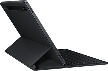 Samsung Tab S7/Tab S8 lyklaborðahulstur - Svart