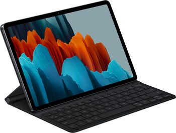 Samsung Tab S7/Tab S8 lyklaborðahulstur - Svart
