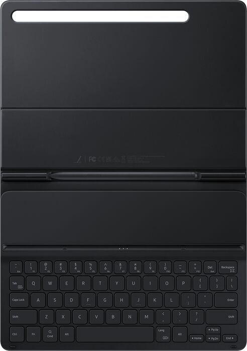 Samsung Tab S7/Tab S8 lyklaborðahulstur - Svart