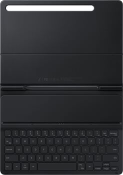 Samsung Tab S7/Tab S8 lyklaborðahulstur - Svart