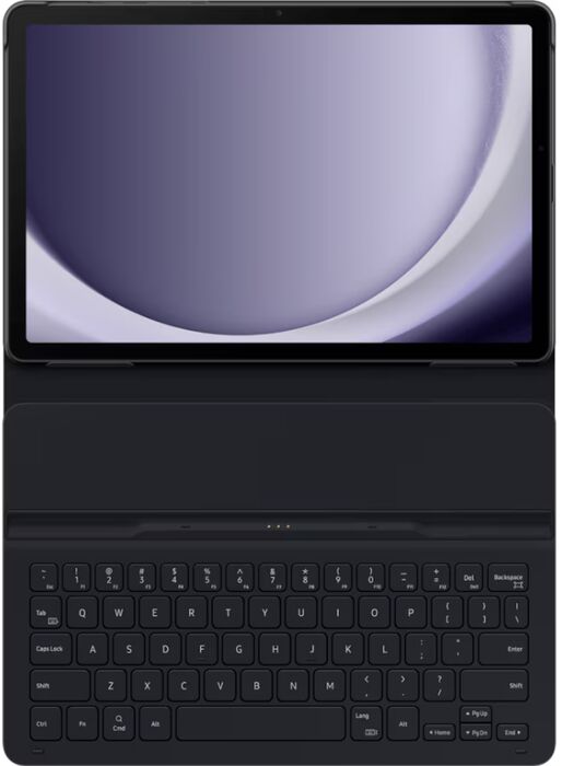 Samsung Tab A9+ Lyklaborðshulstur Svart