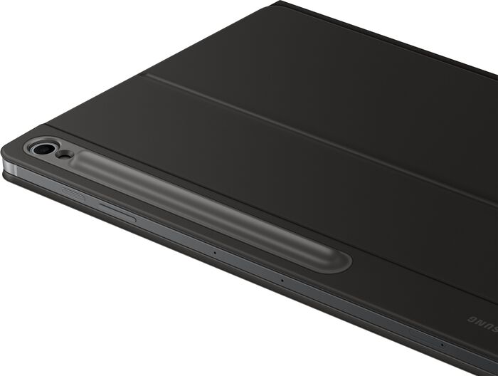 Samsung Tab S10 FE+ lyklaborðahulstur - Svart