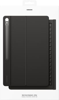 Samsung Tab S10 FE+ lyklaborðahulstur - Svart