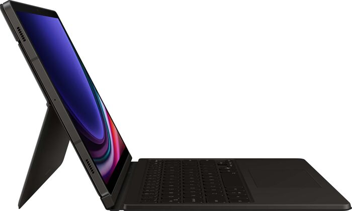 Samsung Tab S9/S9 FE lyklaborðahulstur - Svart