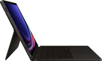 Samsung Tab S9/S9 FE lyklaborðahulstur - Svart