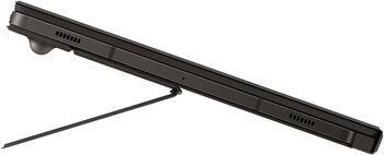 Samsung Tab S9/S9 FE lyklaborðahulstur - Svart