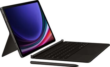 Samsung Tab S9/S9 FE lyklaborðahulstur - Svart