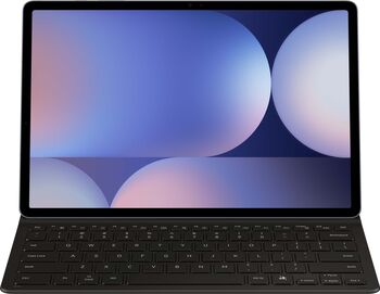 Samsung Tab S10+/S9+ lyklaborðahulstur Slim - Svart