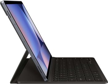 Samsung Tab S10+/S9+ lyklaborðahulstur Slim - Svart