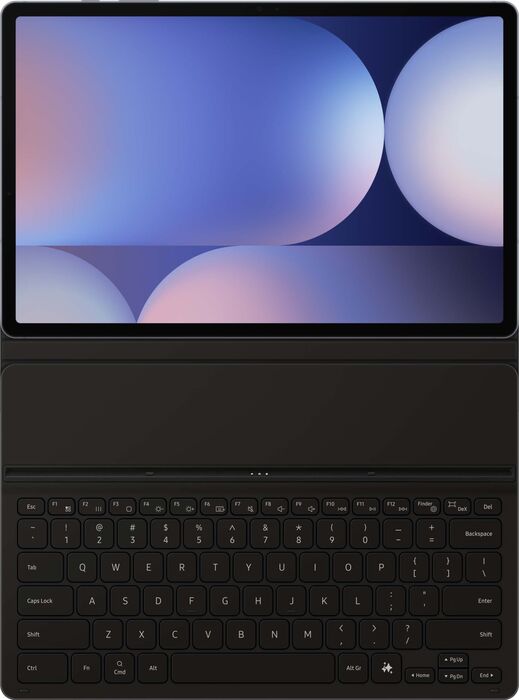 Samsung Tab S10+/S9+ lyklaborðahulstur Slim - Svart