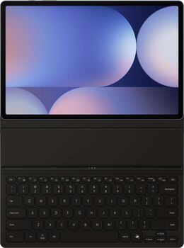 Samsung Tab S10+/S9+ lyklaborðahulstur Slim - Svart