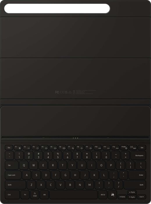 Samsung Tab S10+/S9+ lyklaborðahulstur Slim - Svart